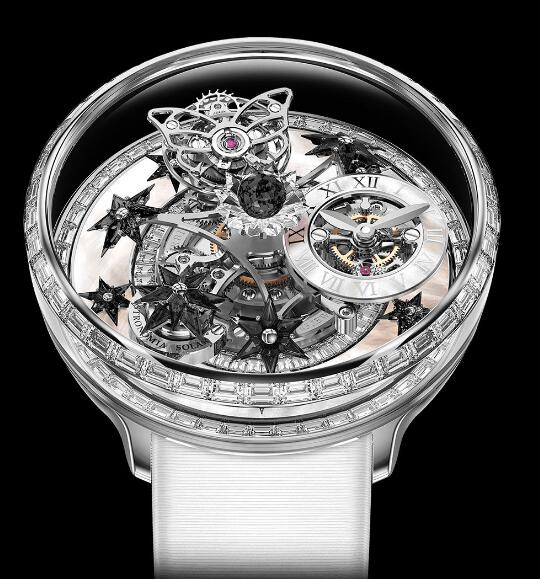 Jacob & Co Fleurs de Jardin Black & White AF321.30.BC.UA.A Replica watch